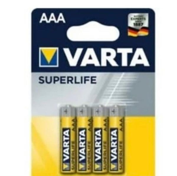 Varta mini stilo aaa 4 batterie